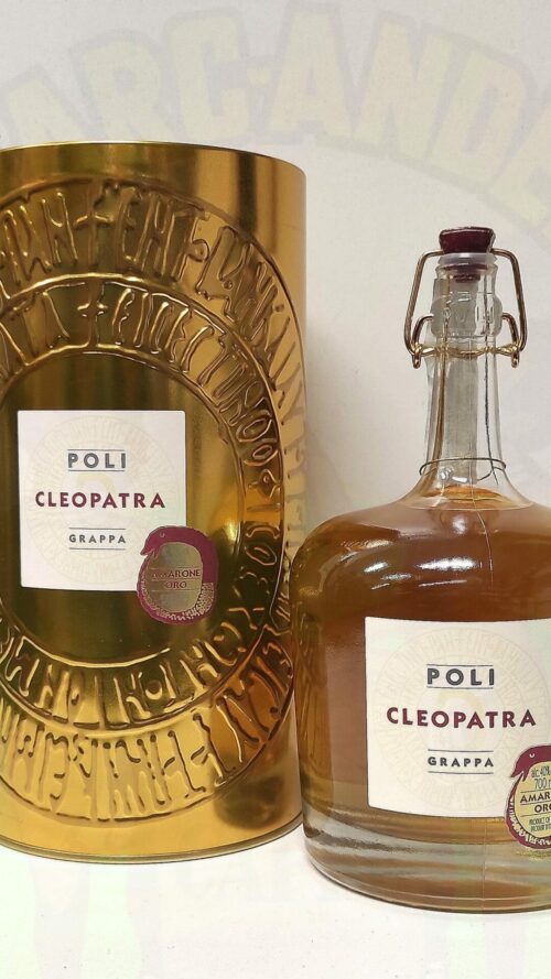 Jacopo Poli Grappa Cleopatra Amarone Oro