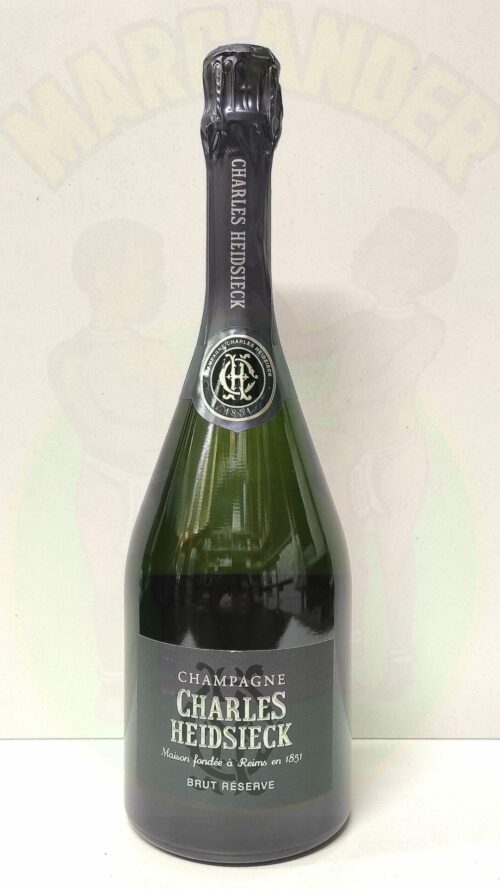 Champagne Charles Heidsieck Enoteca Batani Andrea Torrefazione bottiglie Siena