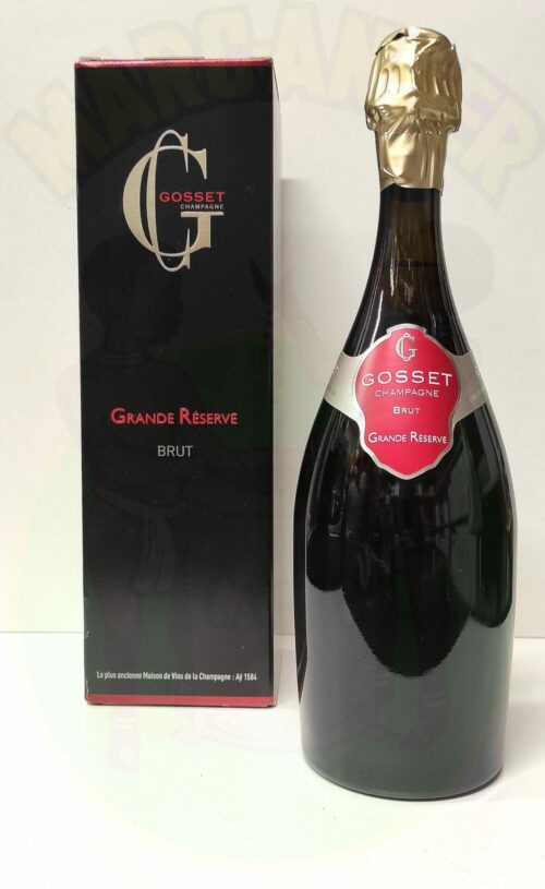 Champagne Gosset Grande Reserve Enoteca Batani Andrea Torrefazione bottiglie Siena