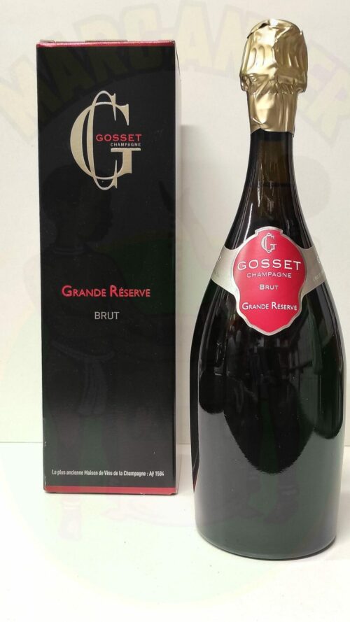 Champagne Gosset Grande Reserve Enoteca Batani Andrea Torrefazione bottiglie Siena