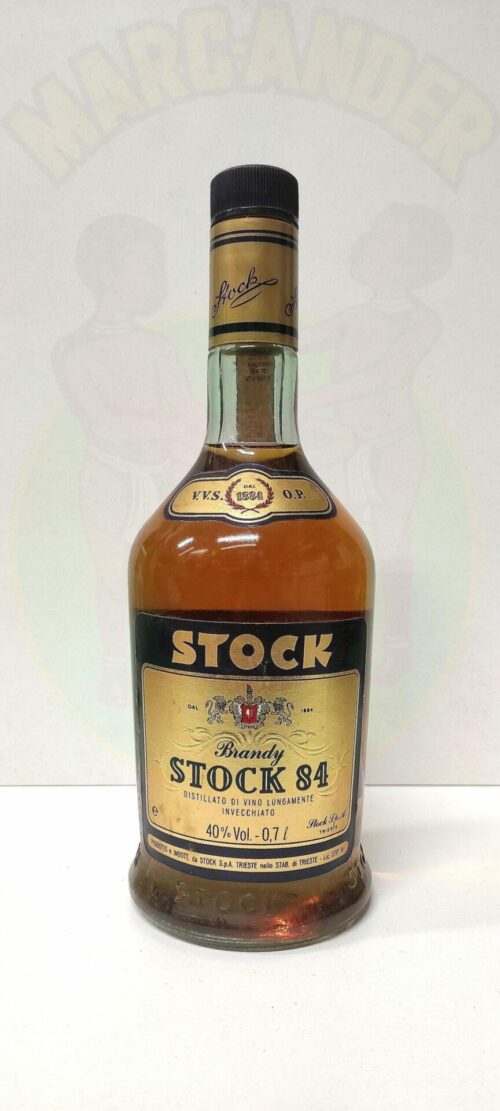 Brandy Stock 84 Vintage Enoteca Batani Andrea Torrefazione bottiglie Siena