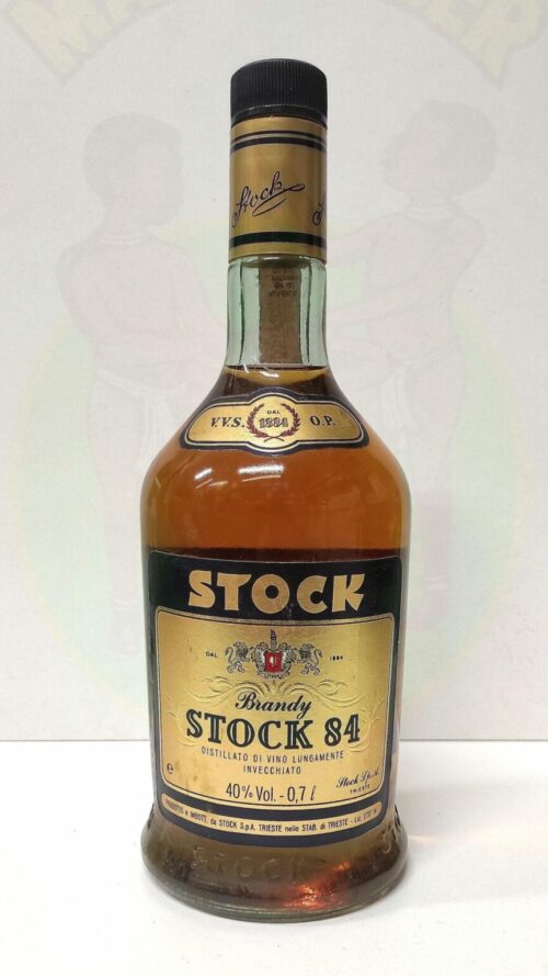 Brandy Stock 84 Vintage Enoteca Batani Andrea Torrefazione bottiglie Siena