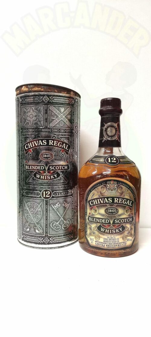 Whisky Chivas Regal 12 anni Vintage Enoteca Batani Andrea Torrefazione bottiglie Siena