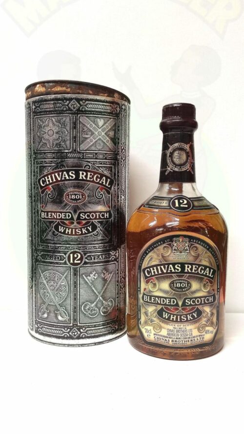 Whisky Chivas Regal 12 anni Vintage Enoteca Batani Andrea Torrefazione bottiglie Siena