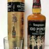 Whisky 100 Pipers Vintage Scozia Enoteca Batani Andrea Torrefazione bottiglie Siena