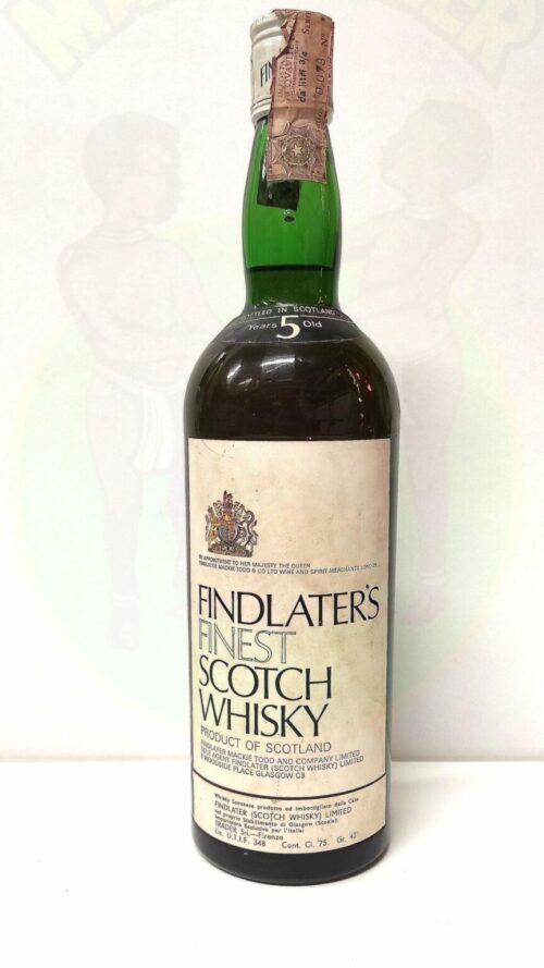 Whisky Findlater's Vintage Scozia Enoteca Batani Andrea Torrefazione bottiglie Siena