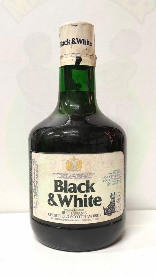 Whisky Black & White Vintage Scozia Enoteca Batani Andrea Torrefazione bottiglie Siena