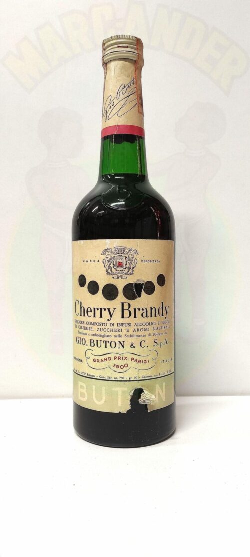 Cherry Brandy Buton Vintage Enoteca Batani Andrea Torrefazione bottiglie Siena