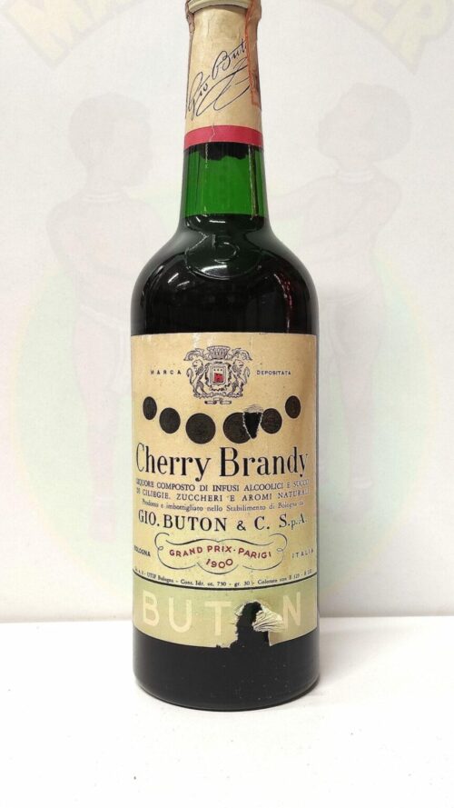 Cherry Brandy Buton Vintage Enoteca Batani Andrea Torrefazione bottiglie Siena