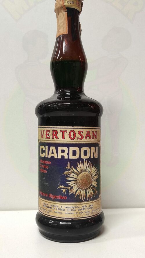 Vertosan Ciardon Vintage Enoteca Batani Andrea Torrefazione bottiglie Siena