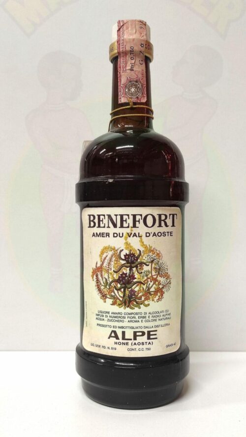 Amaro Benefort Vintage Enoteca Batani Andrea Torrefazione bottiglie Siena