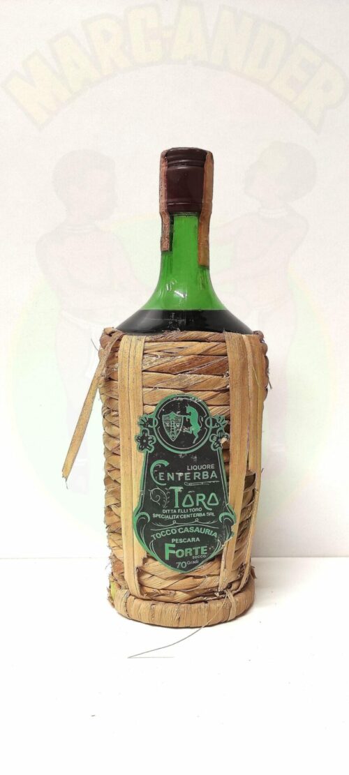 Centerba Toro Vintage Enoteca Batani Andrea Torrefazione bottiglie Siena