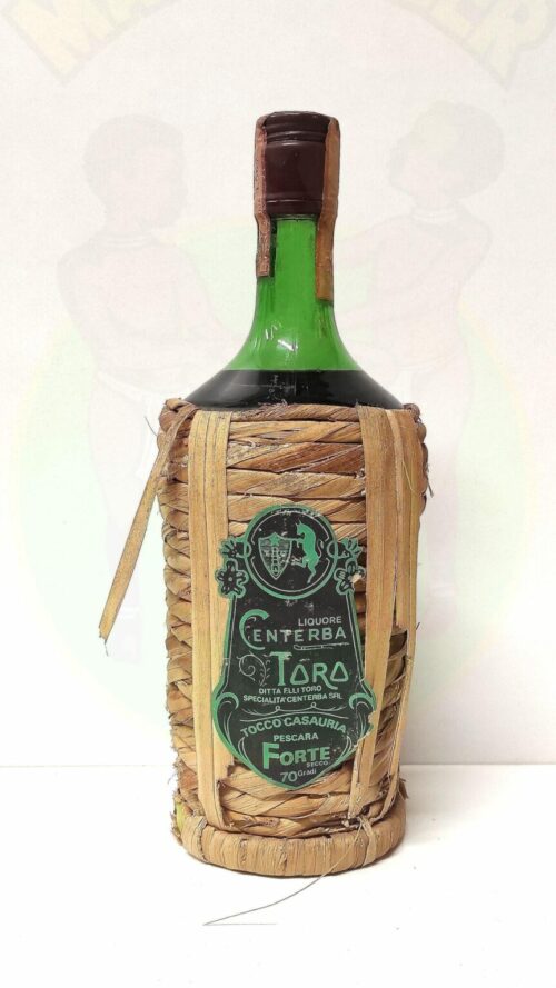 Centerba Toro Vintage Enoteca Batani Andrea Torrefazione bottiglie Siena