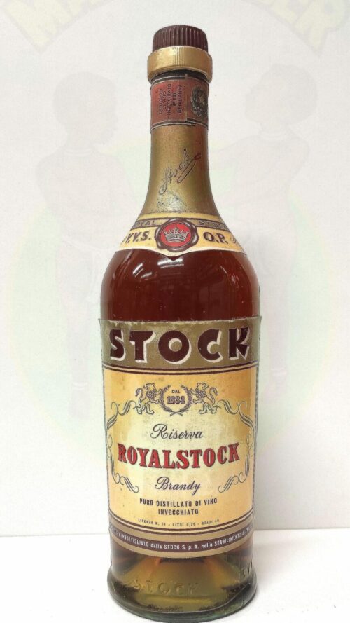 Brandy Stock Royalstock Vintage Enoteca Batani Andrea Torrefazione bottiglie Siena