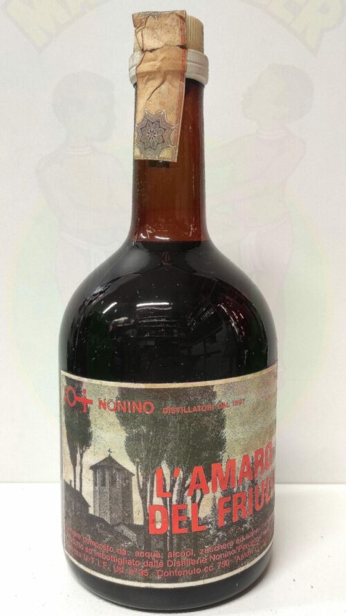 Amaro del Friuli Vintage Enoteca Batani Andrea Torrefazione bottiglie Siena