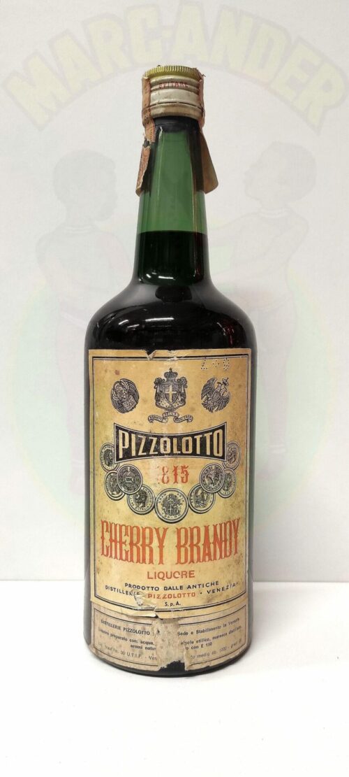 Cherry Brandy Pizzolotto Vintage Enoteca Batani Andrea Torrefazione bottiglie Siena