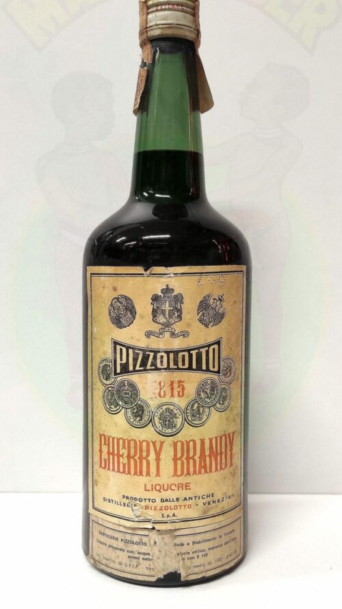 Cherry Brandy Pizzolotto Vintage Enoteca Batani Andrea Torrefazione bottiglie Siena