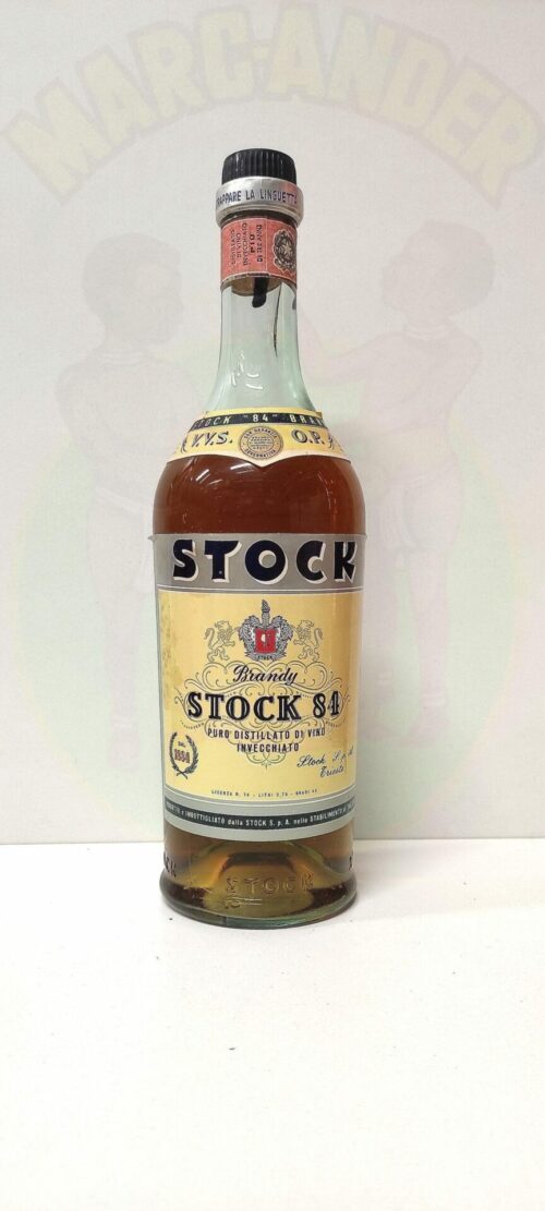 Brandy Stock 84 Vintage Enoteca Batani Andrea Torrefazione bottiglie Siena