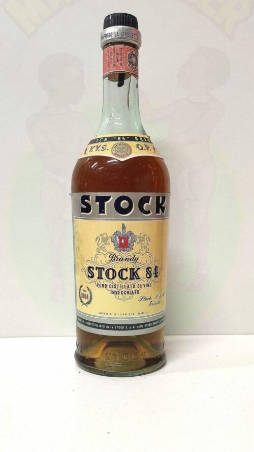 Brandy Stock 84 Vintage Enoteca Batani Andrea Torrefazione bottiglie Siena