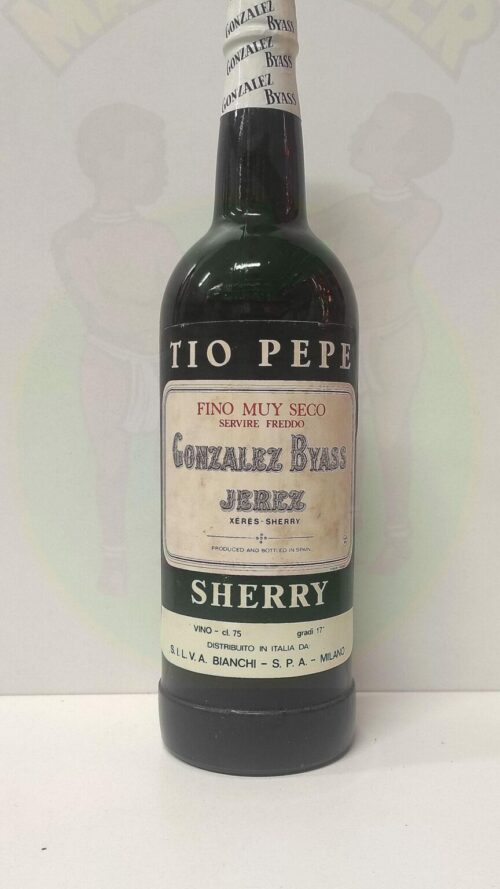 Sherry Tio Pepe Vintage Enoteca Batani Andrea Torrefazione bottiglie Siena