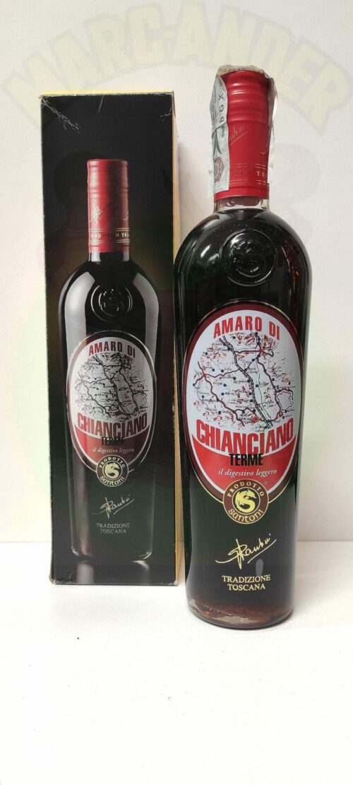 Amaro Chianciano Vintage Enoteca Batani Andrea Torrefazione bottiglie Siena