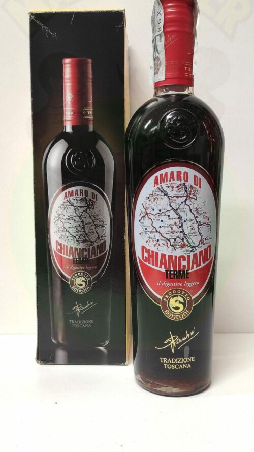 Amaro Chianciano Vintage Enoteca Batani Andrea Torrefazione bottiglie Siena