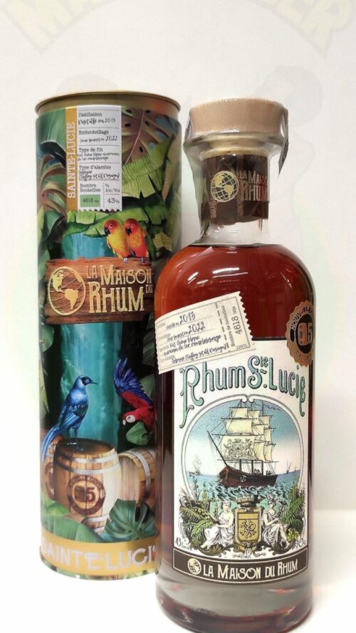 La Maison du Rhum Sainte-Lucie bottiglia di La Maison du Rhum Sainte-Lucie