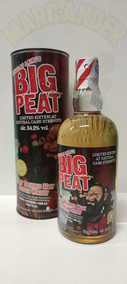 Whisky Big Peat Scozia Enoteca Batani Andrea Torrefazione bottiglie Siena