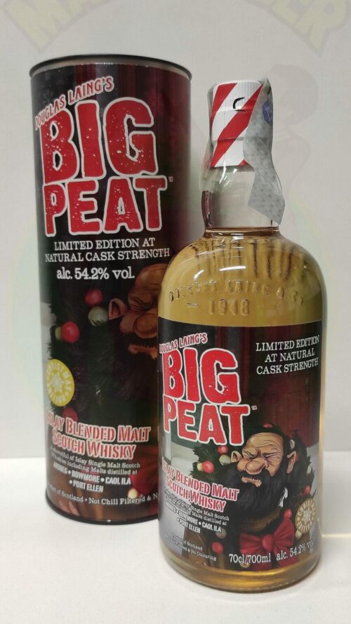 Whisky Big Peat Scozia Enoteca Batani Andrea Torrefazione bottiglie Siena