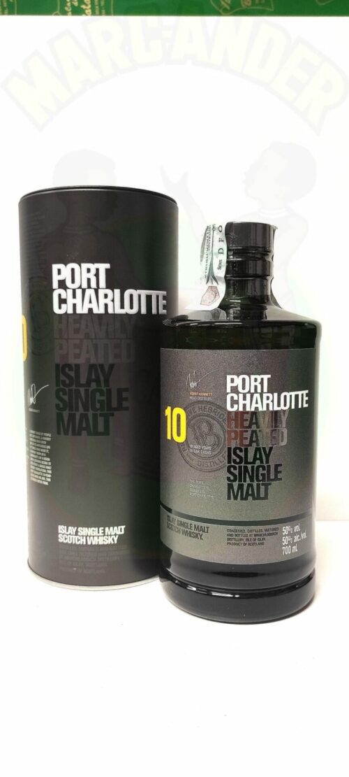 Whisky Scozia Port Charlotte 10 anni Enoteca Batani Andrea Torrefazione bottiglie Siena