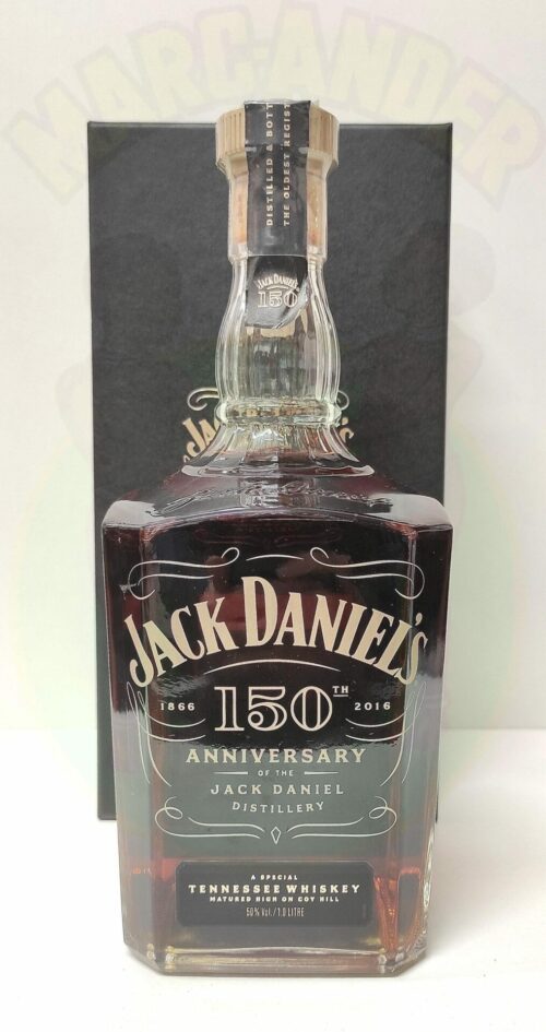 Whiskey Jack Daniel's 150th Enoteca Batani Andrea Torrefazione bottiglie Siena