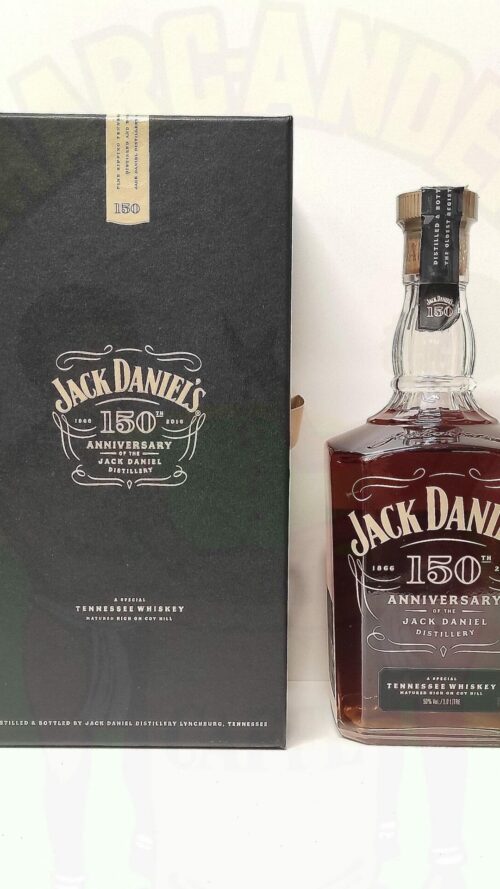 Whiskey Jack Daniel's 150th Enoteca Batani Andrea Torrefazione bottiglie Siena