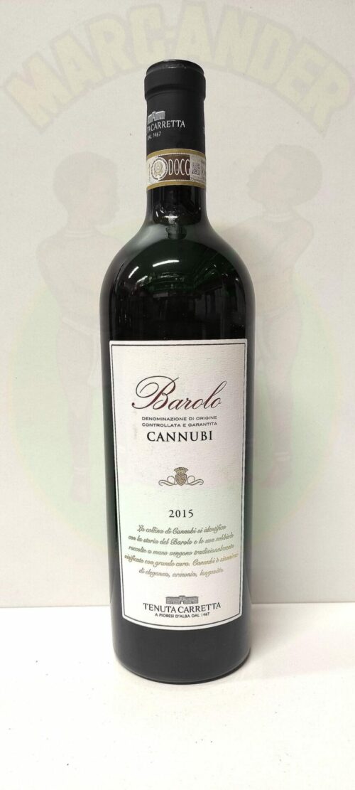 Barolo Cannubi Tenuta Carretta Enoteca Batani Andrea Torrefazione bottiglie Siena