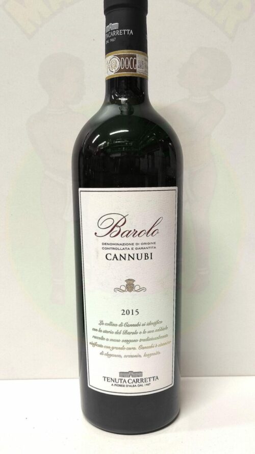 Barolo Cannubi Tenuta Carretta Enoteca Batani Andrea Torrefazione bottiglie Siena