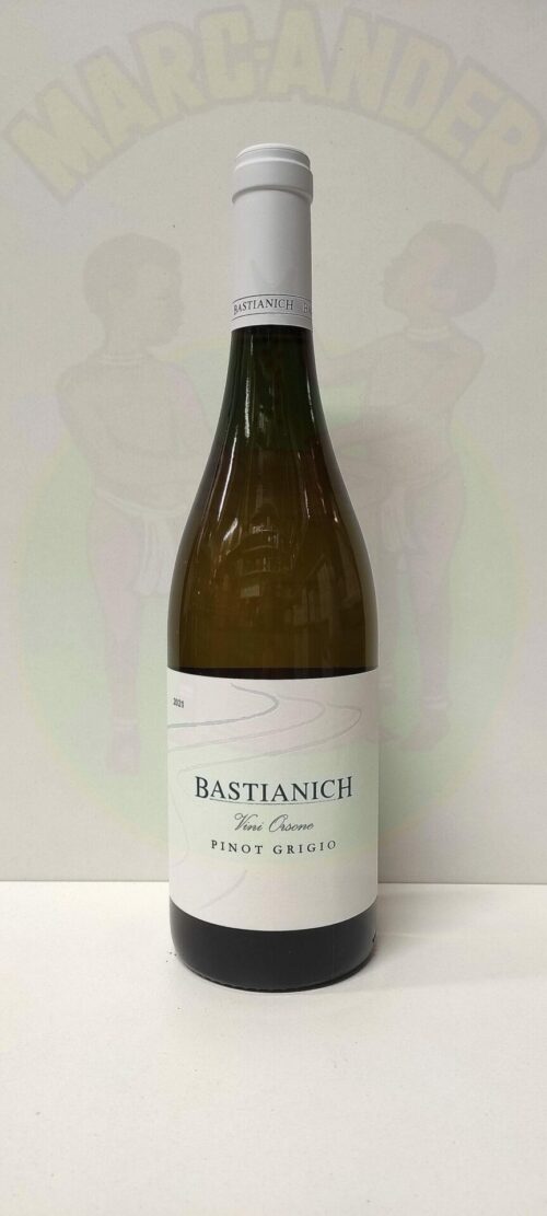 Vino bianco Bastianich Enoteca Batani Andrea Torrefazione bottiglie Siena