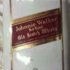 Johnnie Walker Whisky Scozia Vintage Enoteca Batani Andrea Torrefazione bottiglie Siena