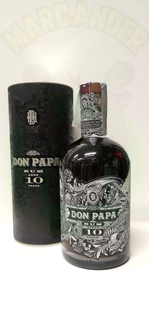 Rum Don Papa 10 anni Enoteca Batani Andrea Torrefazione bottiglie Siena
