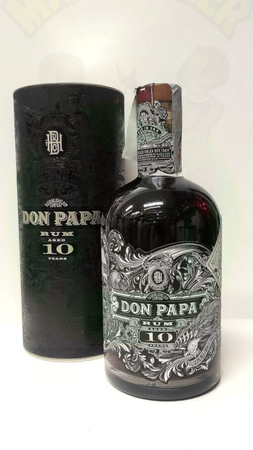 Rum Don Papa 10 anni Enoteca Batani Andrea Torrefazione bottiglie Siena