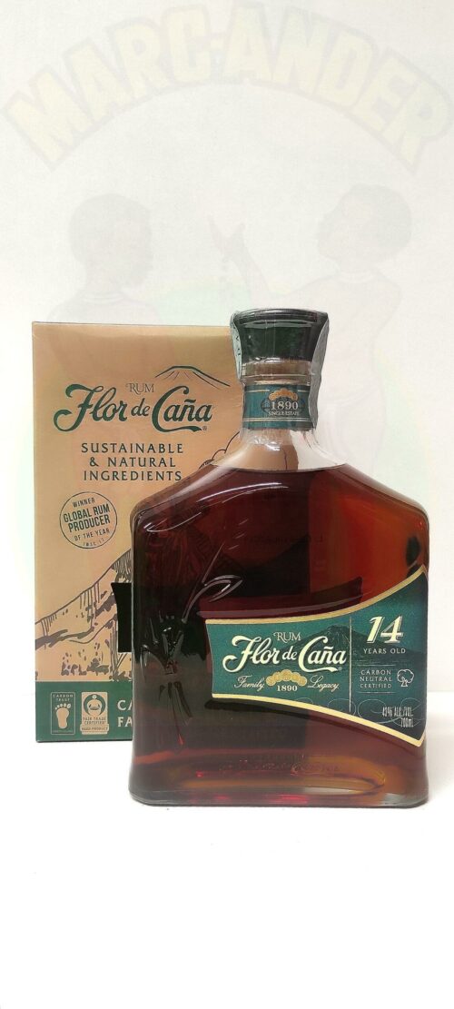 Rum Flor De Cana 14 anni Enoteca Batani Andrea Torrefazione bottiglie Siena