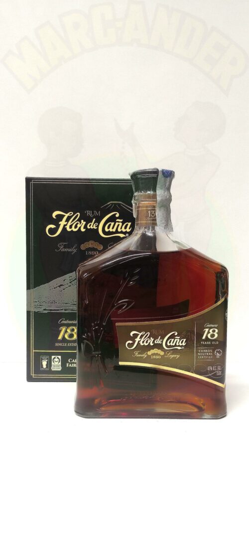 Rum Flor De Cana 18 anni Enoteca Batani Andrea Torrefazione bottiglie Siena