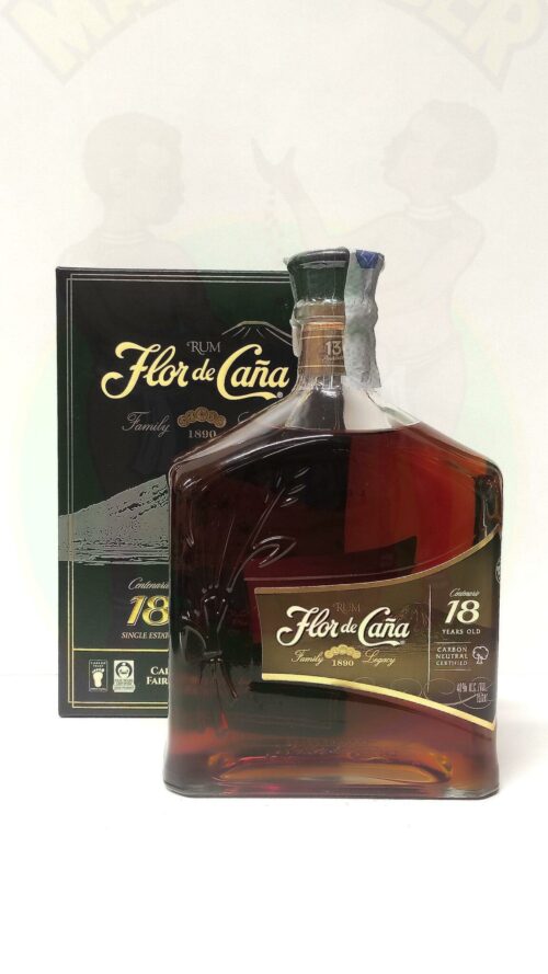 Rum Flor De Cana 18 anni Enoteca Batani Andrea Torrefazione bottiglie Siena