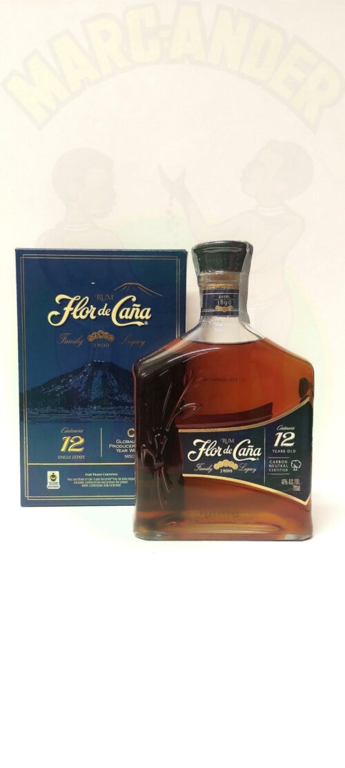 Rum Flor De Cana 12 anni Enoteca Batani Andrea Torrefazione bottiglie Siena