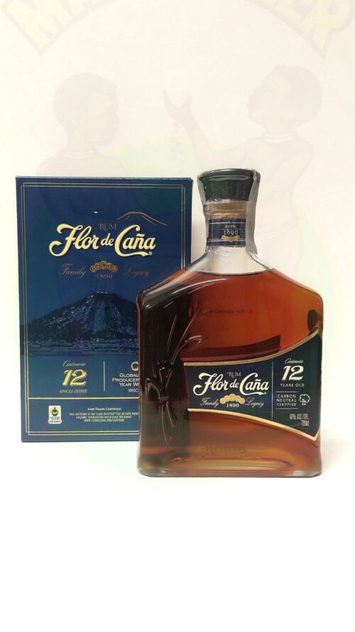 Rum Flor De Cana 12 anni Enoteca Batani Andrea Torrefazione bottiglie Siena