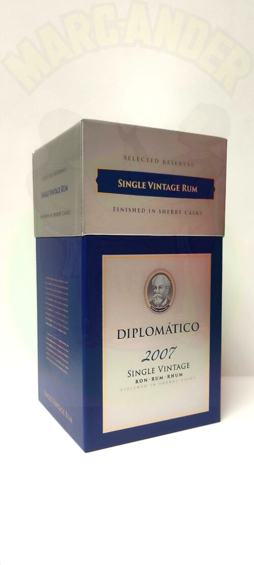 Rum Diplomatico 2007 Single Vintage Enoteca Batani Andrea Torrefazione bottiglie Siena