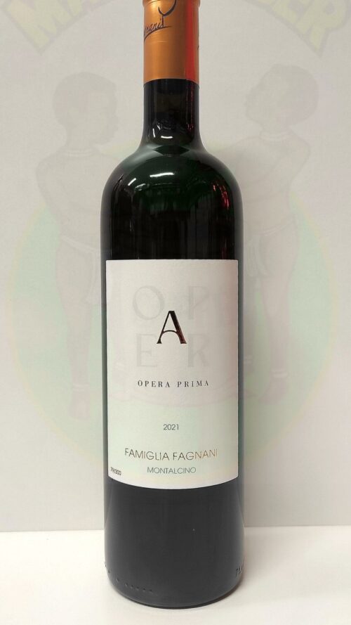 Vino Fagnani Opera Prima Sangiovese Enoteca Batani Andrea Torrefazione bottiglie Siena