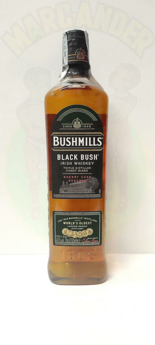 Whiskey Bushmills Black Bush Enoteca Torrefazione Batani Andrea bottiglie Siena