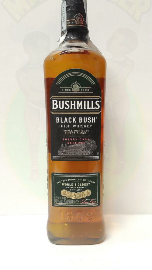 Whiskey Bushmills Black Bush Enoteca Torrefazione Batani Andrea bottiglie Siena