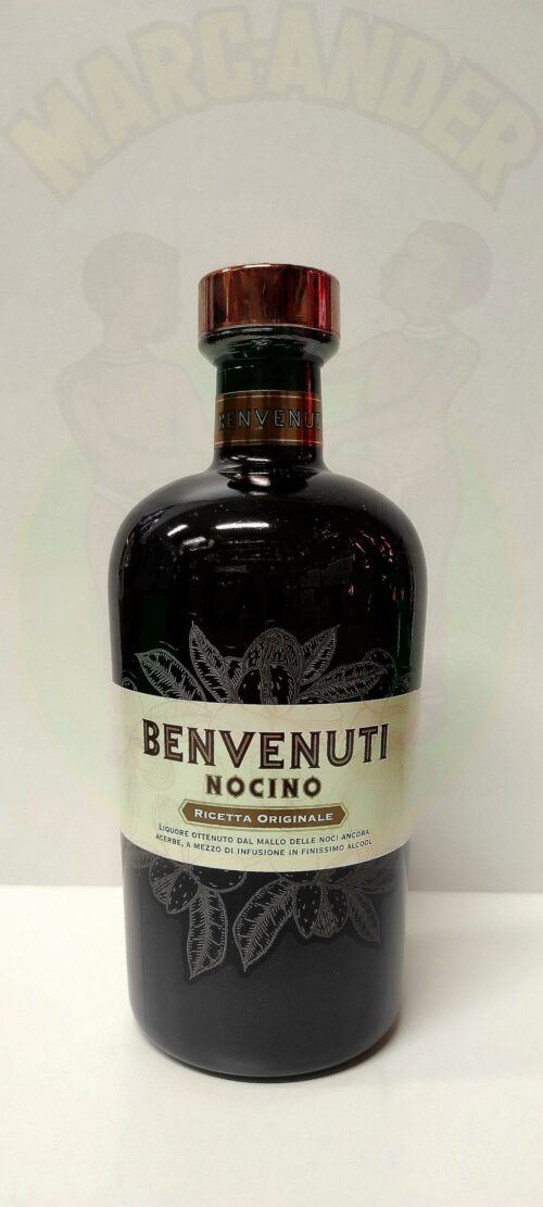 Nocino Benvenuti Enoteca Batani Andrea Torrefazione bottiglie Siena