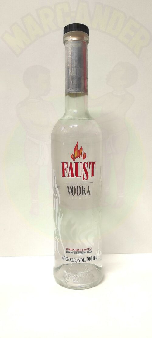 Vodka Faust Enoteca Batani Andrea Siena Torrefazione bottiglie