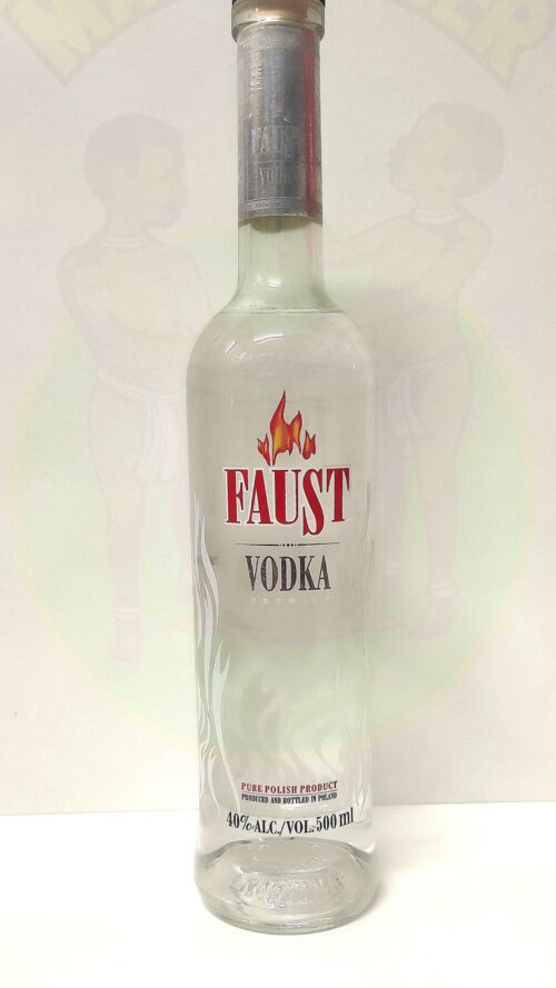 Vodka Faust Enoteca Batani Andrea Siena Torrefazione bottiglie